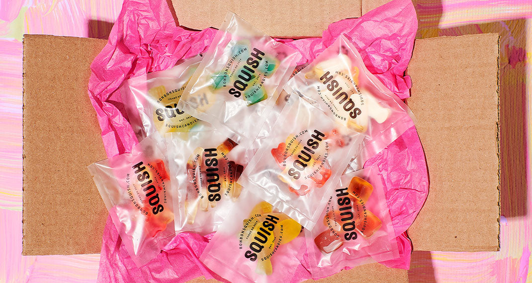 SHAREABLE GUMMIES