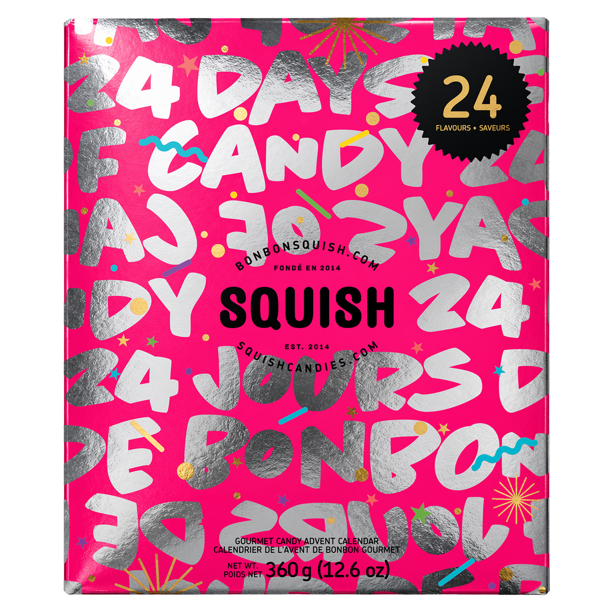 ✨ 24 Days of Candy ✨ Advent Calendar