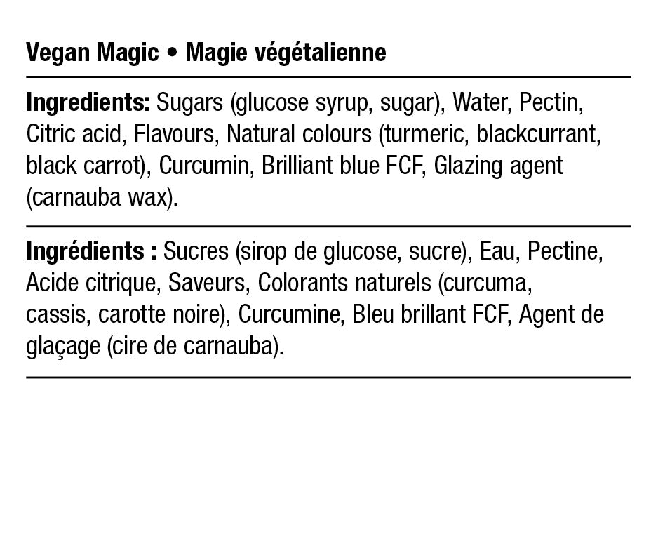 Ingredients - Vegan Magic