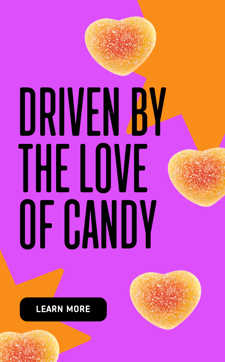 SQUISH Candies driven by the love of candy