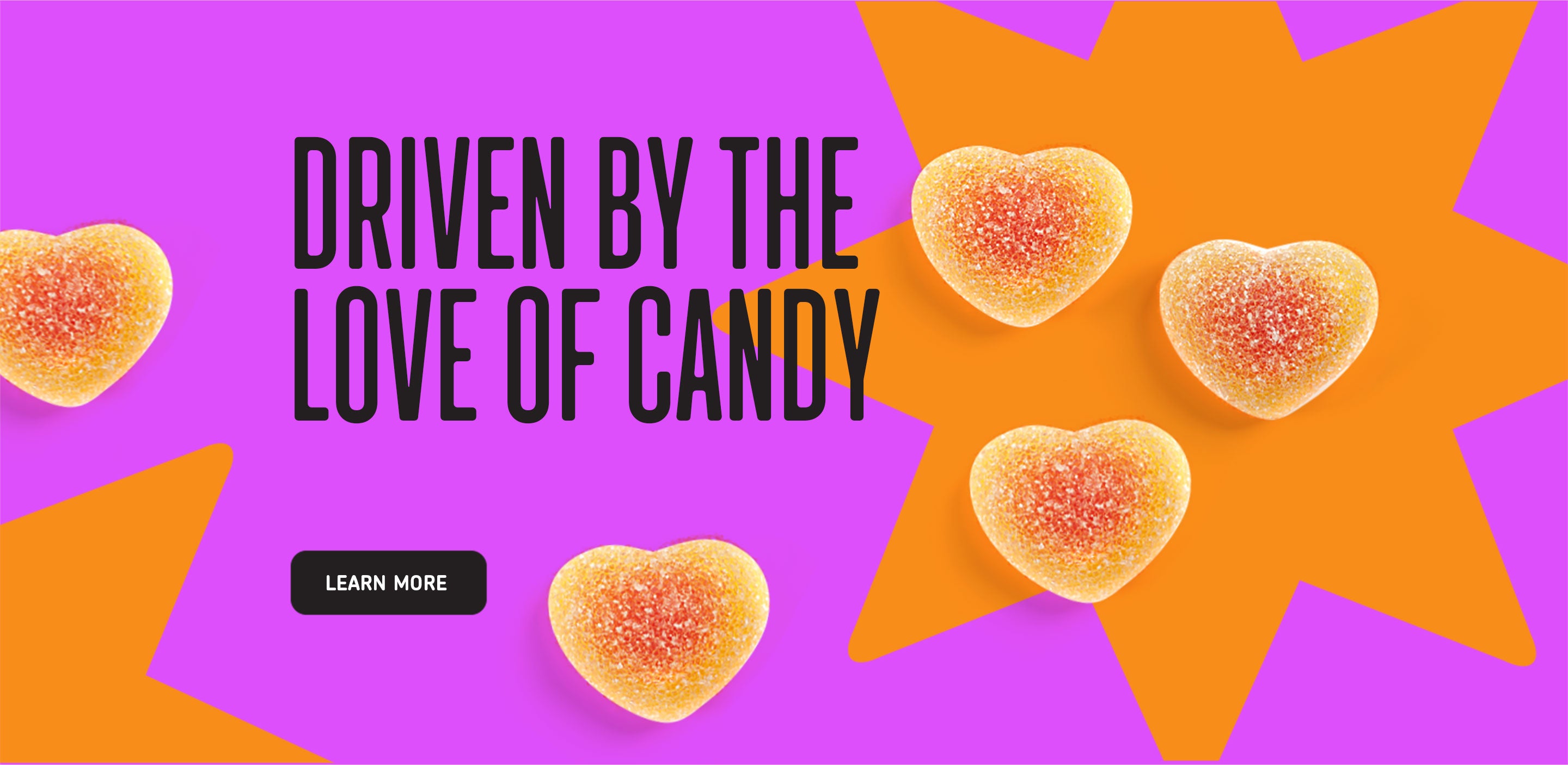 SQUISH Candies driven by the love of candy