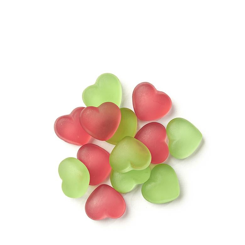 Vegan Cranapple Hearts