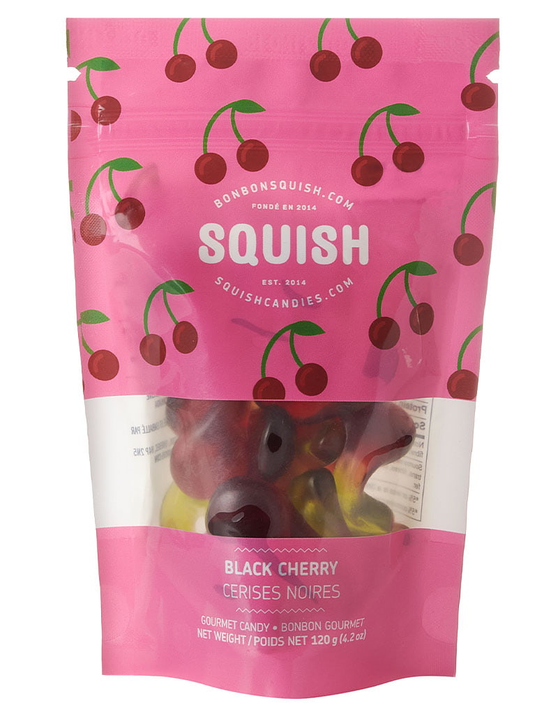 SQUISH Candies Black Cherry Gummy