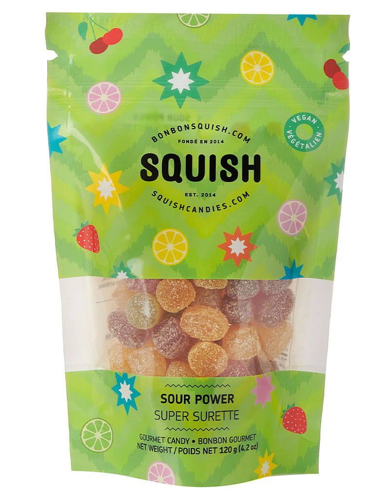 Vegan Sour Power