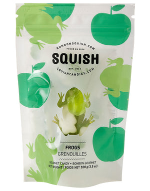 Frog Gummies  SQUISH Candies