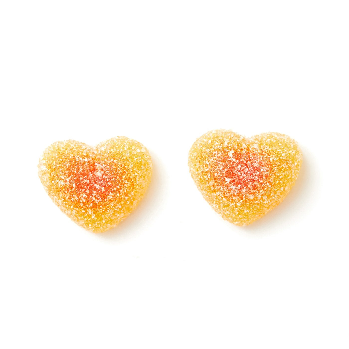 Sour Peach Hearts