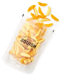 SQUISH Candies Banana Orange Gummy