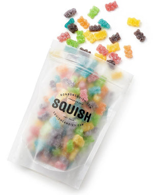 Vegan Sour Rainbow Bears