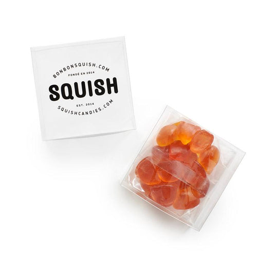 Mango Maracuja Clear Cube (Set of 3)