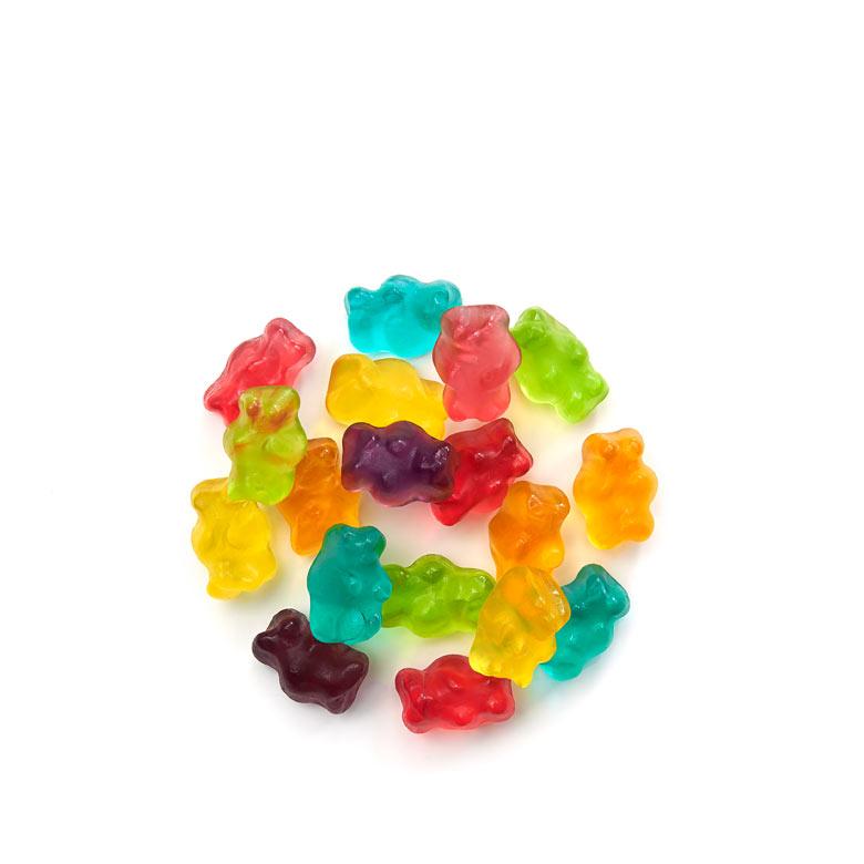 Mini Rainbow Bears