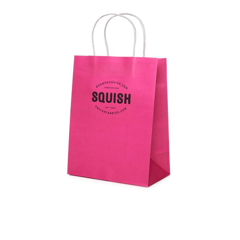 Pink Gift Bag  SQUISH Candies