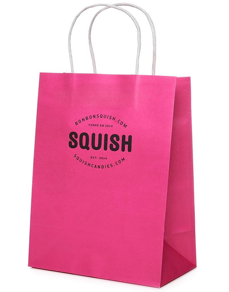 Pink Gift Bag