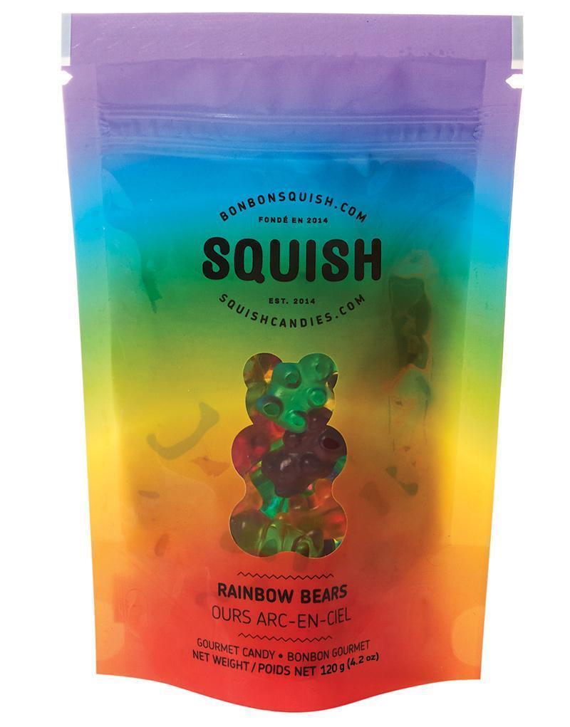 SQUISH Candies Rainbow Bears