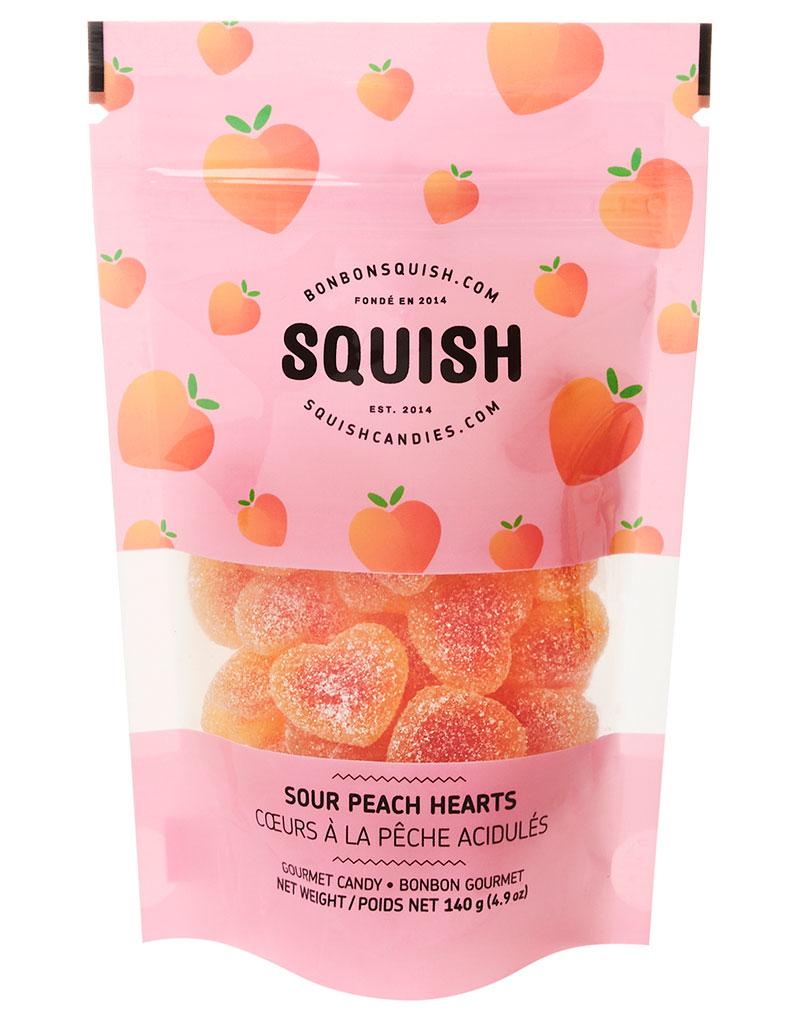 Sour Peach Hearts