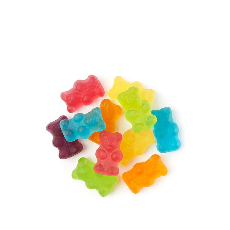 Vegan Rainbow Bears