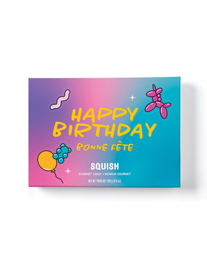 Happy Birthday - Gift Box