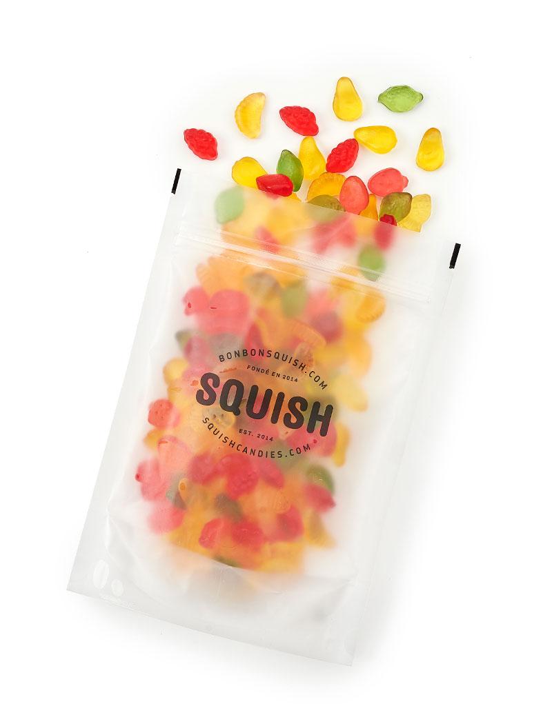 Squish Candies gomitas de fruta