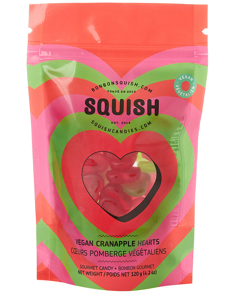 Vegan Cranapple Hearts