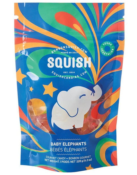 Vegan Baby Elephants