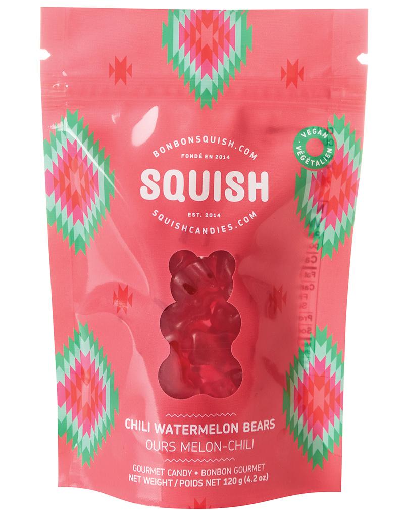 Vegan Chili Watermelon Bears